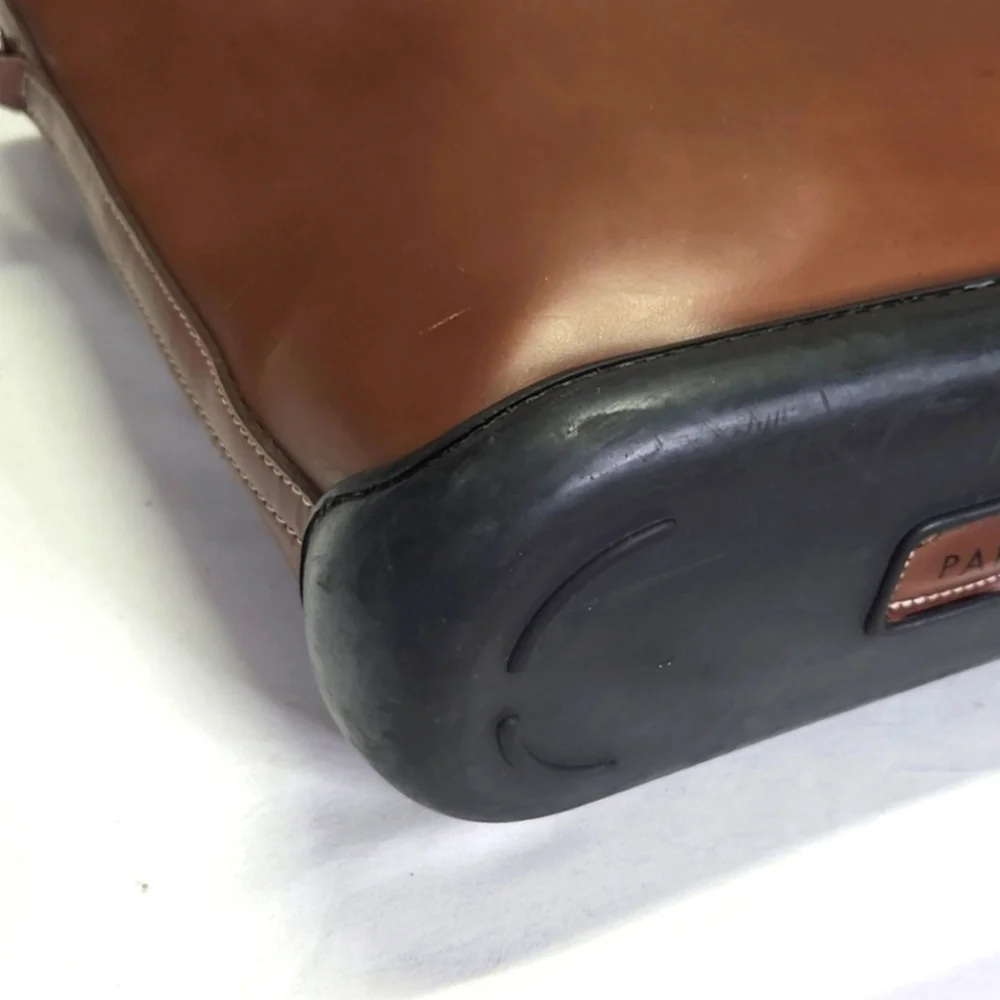 DOONEY & BOURKE PAR6SOLE LEATHER TOTE 10